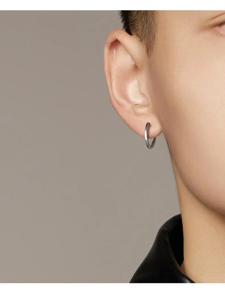Open Chic Hoop - Salty Accessories