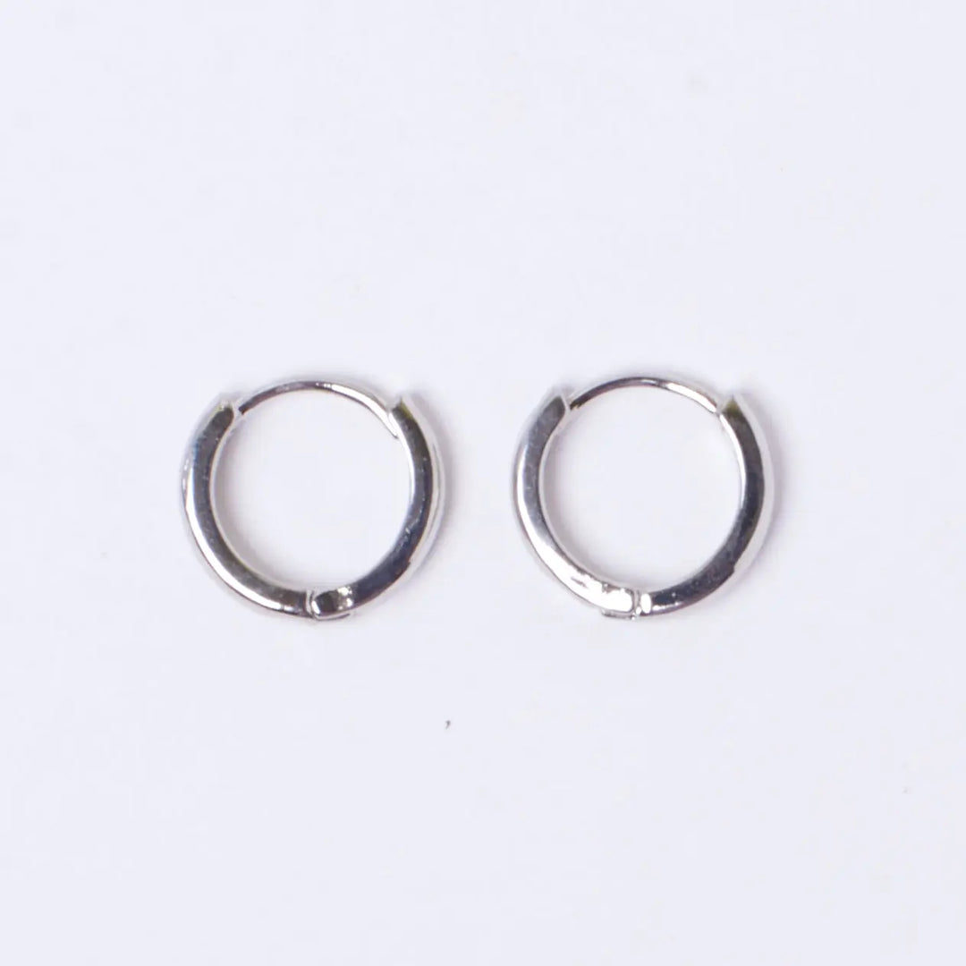 Open Chic Hoop - Salty Accessories
