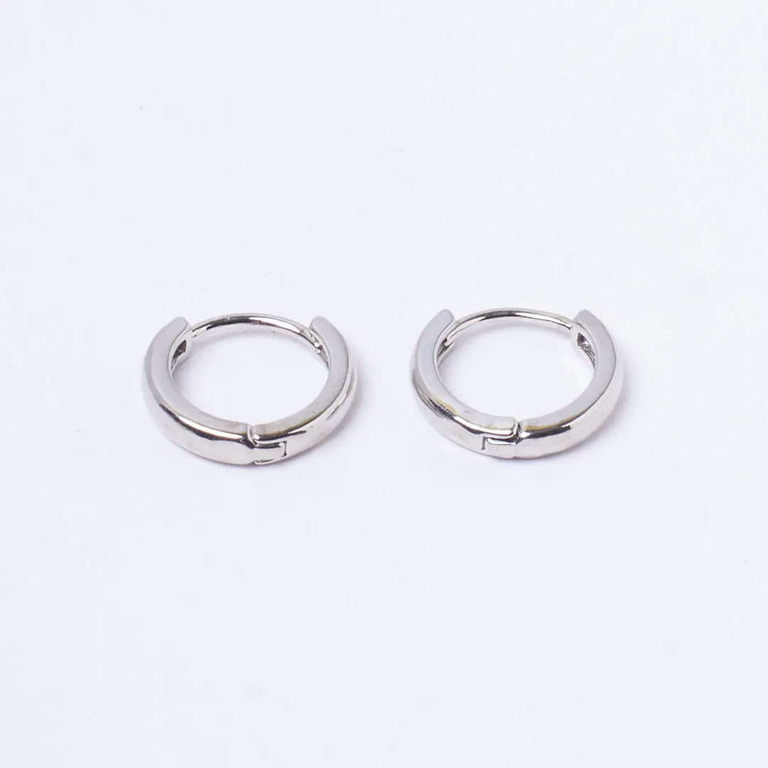 Open Chic Hoop - Salty Accessories