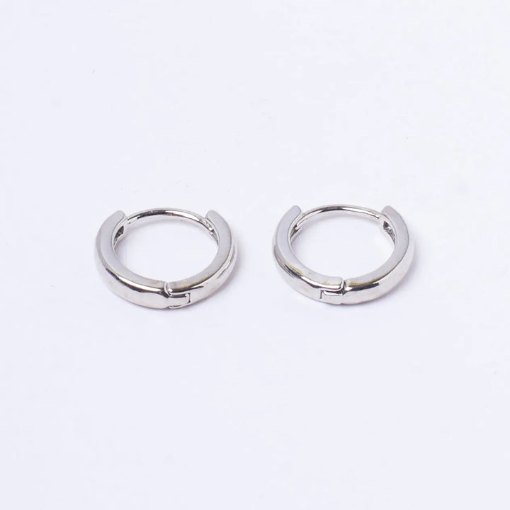 Open Chic Hoop - Salty Accessories