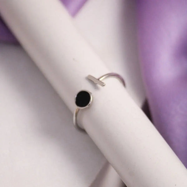Open Toggle Clasp Ring