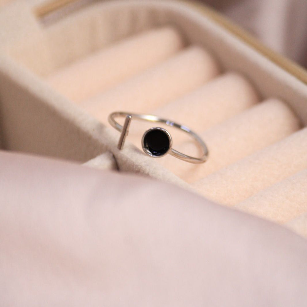 Open Toggle Clasp Ring