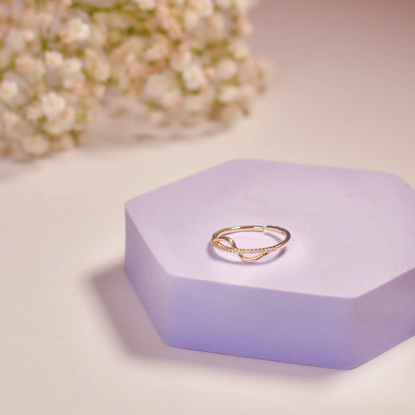 Opulent Gold Ring