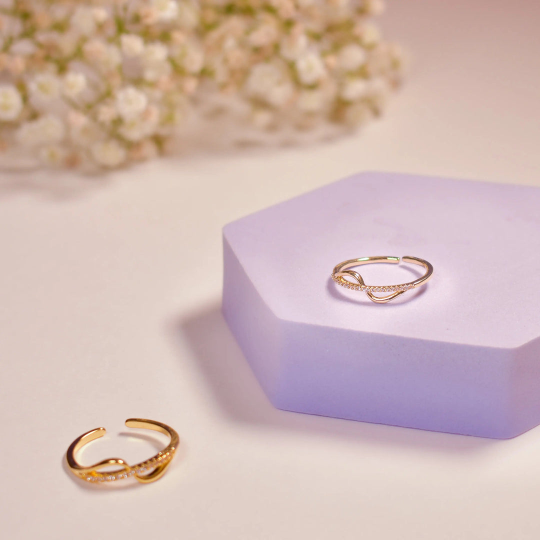 Opulent Gold Ring | Salty