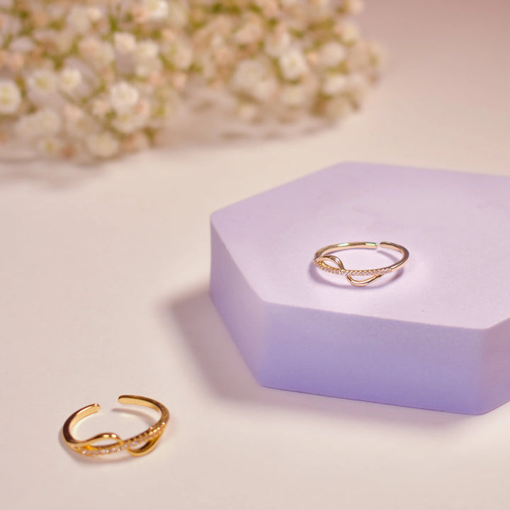 Opulent Gold Ring | Salty