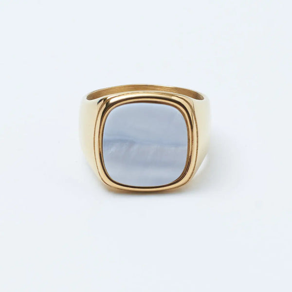 Opulent Odyssey Gold Men's Ring