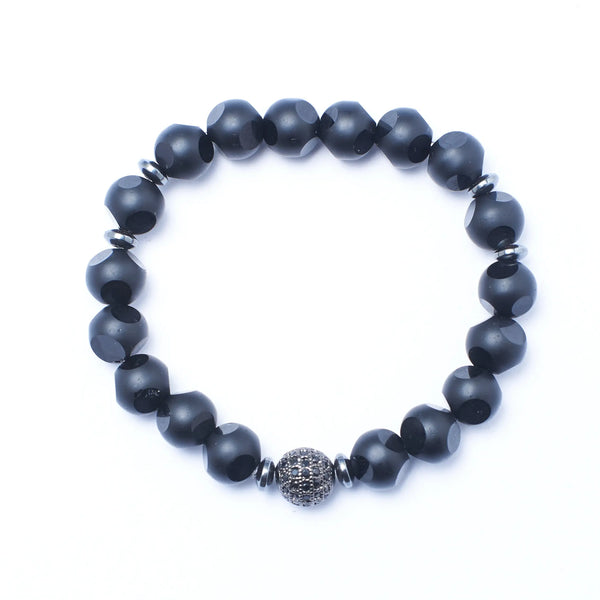 Organic Orbits Beaded Bracelet