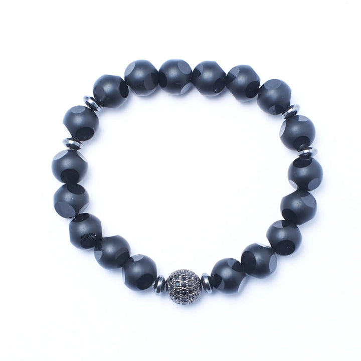 Organic Orbits Beaded Bracelet - Salty Accessories