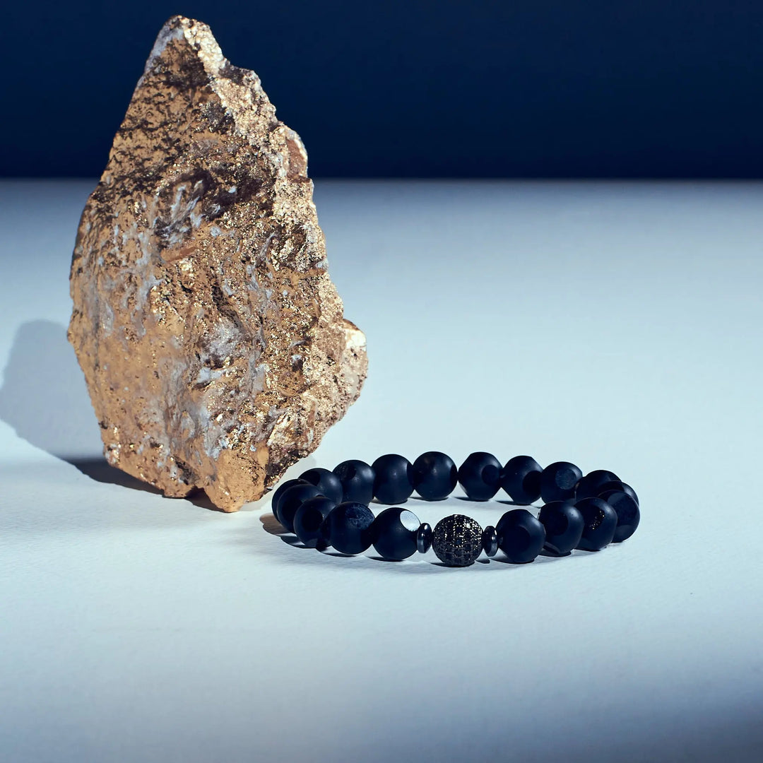 Organic Orbits Beaded Bracelet - Salty Accessories