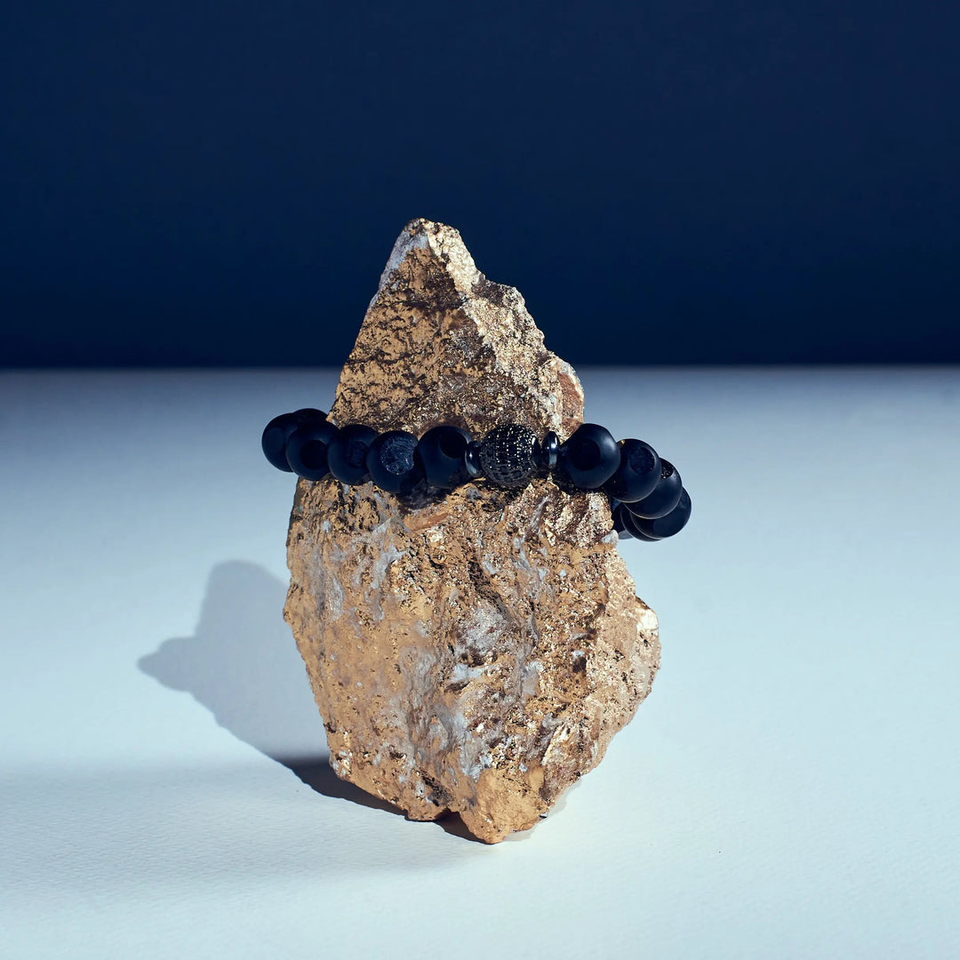Organic Orbits Beaded Bracelet - Salty Accessories