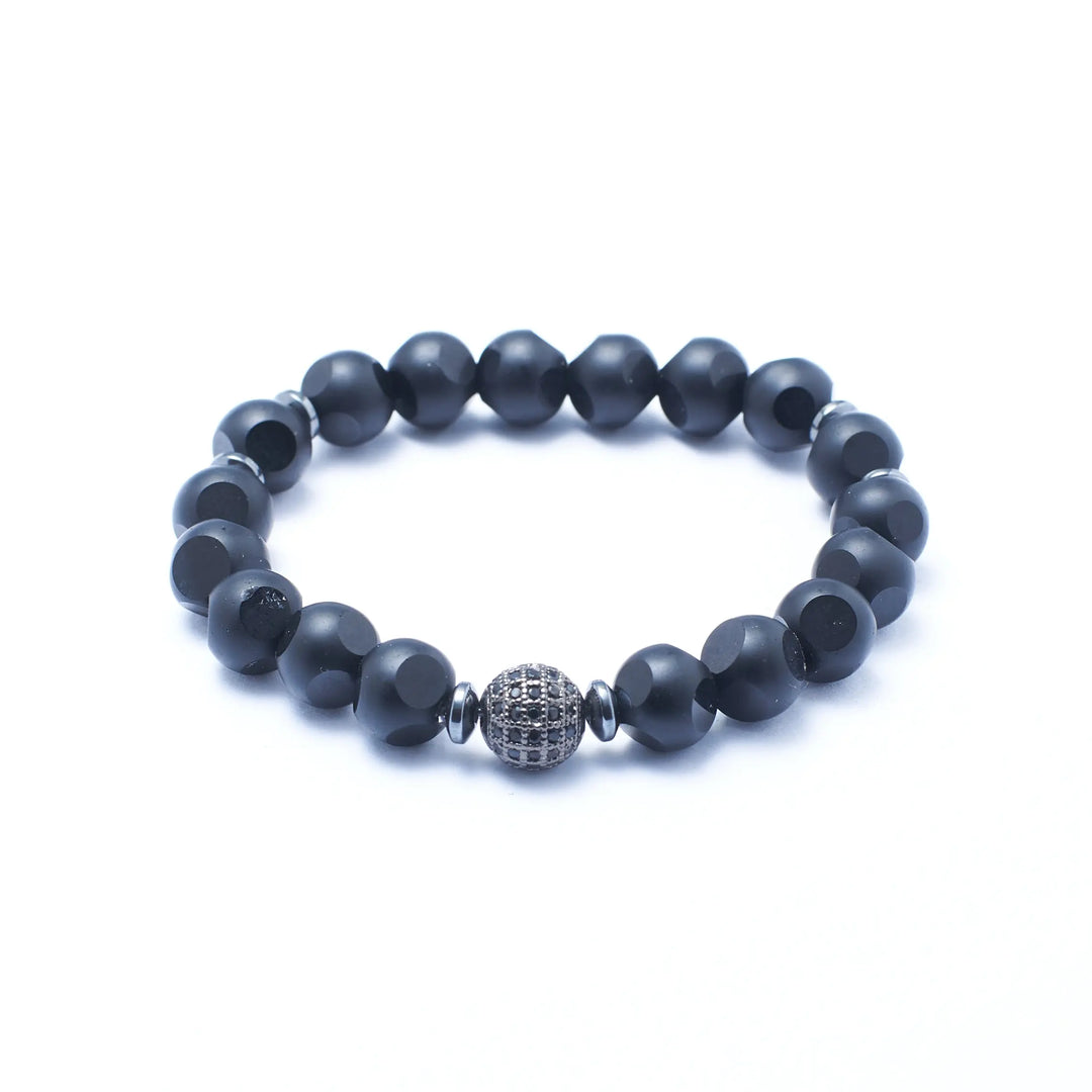 Organic Orbits Beaded Bracelet - Salty Accessories