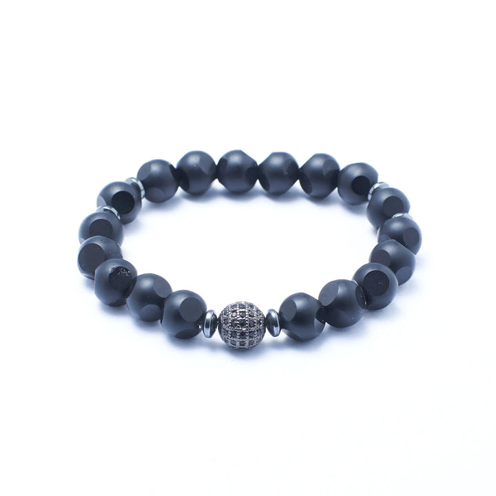 Organic Orbits Beaded Bracelet - Salty Accessories