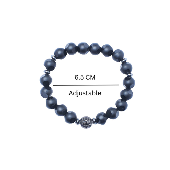 Organic Orbits Beaded Bracelet - Salty Accessories