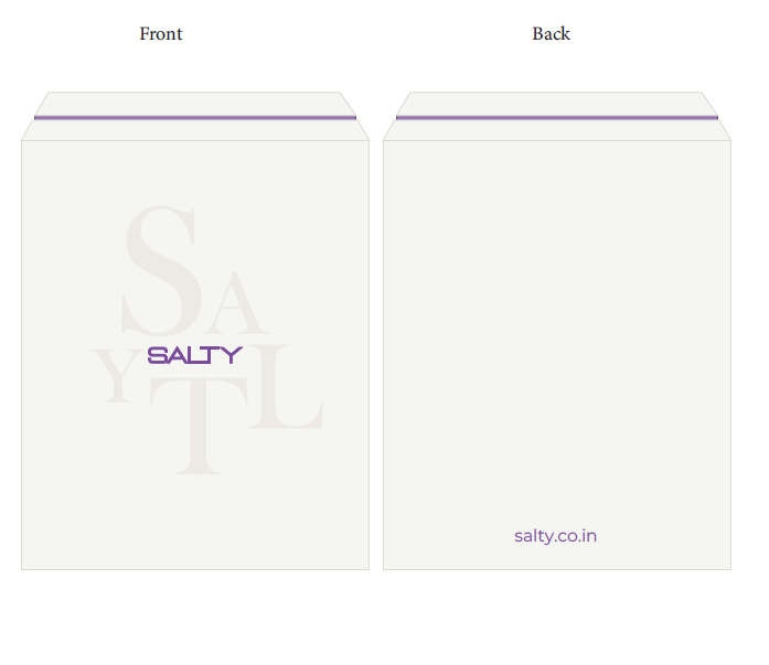 Passport Cover Box Butterpaper | Salty