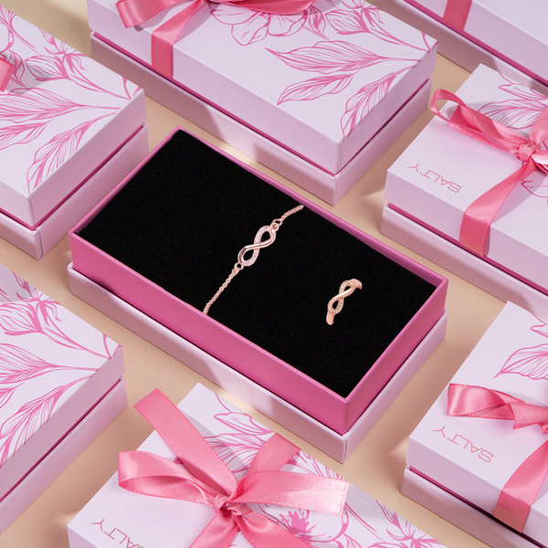 Forever Infinity Jewellery Set