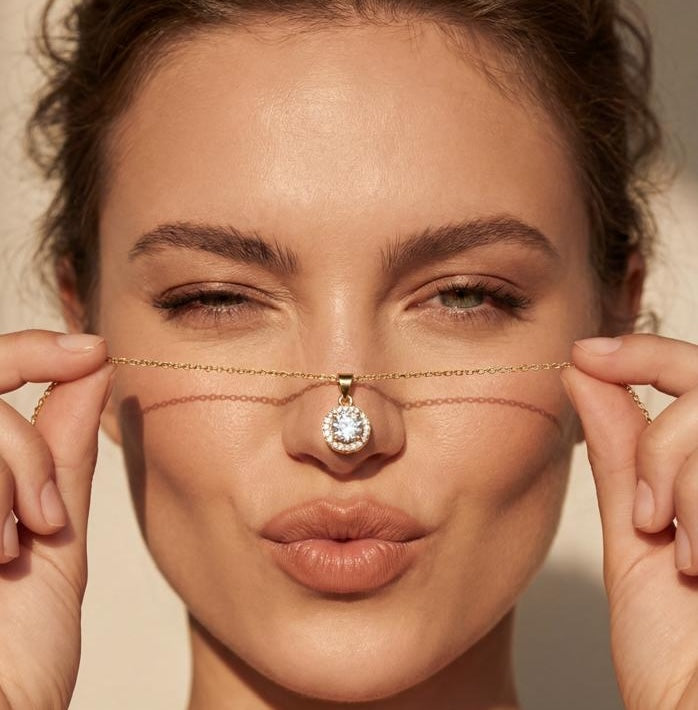 Gleam Kiss Necklace - Salty Accessories