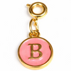 Pink Alphabet Charms