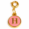 Pink Alphabet Charms