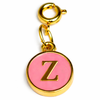 Pink Alphabet Charms