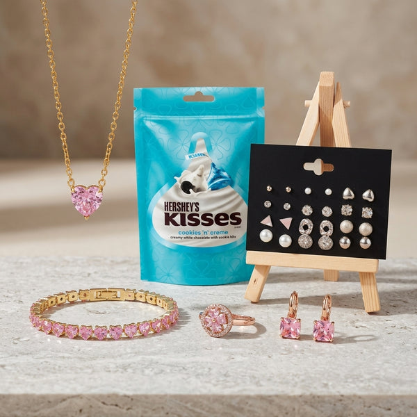 Lavish Lavender Jewellery Gift Box for Her