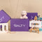 Lavish Lavender Jewellery Gift Box for Her