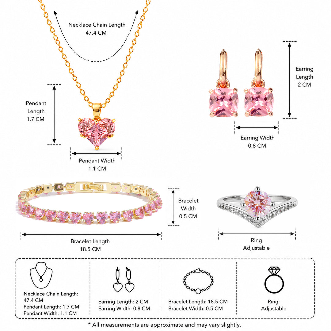 Lavish Lavender Jewellery Gift Box for Her