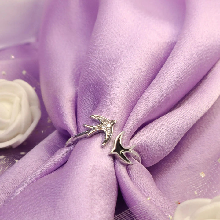 Pakhi Silver Ring - Salty Accessories