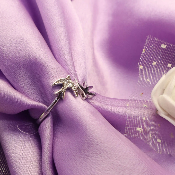Pakhi Silver Ring - Salty Accessories