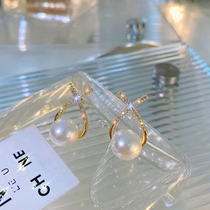 Palace Pearl Earrings - Salty Accessories
