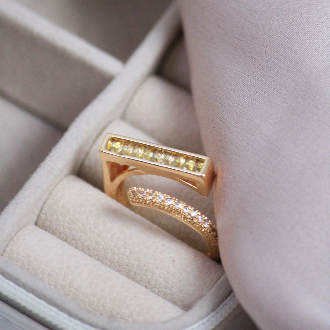 Pale Cocktail Ring - Salty Accessories