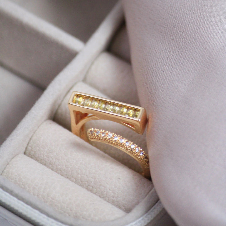 Pale Cocktail Ring - Salty Accessories