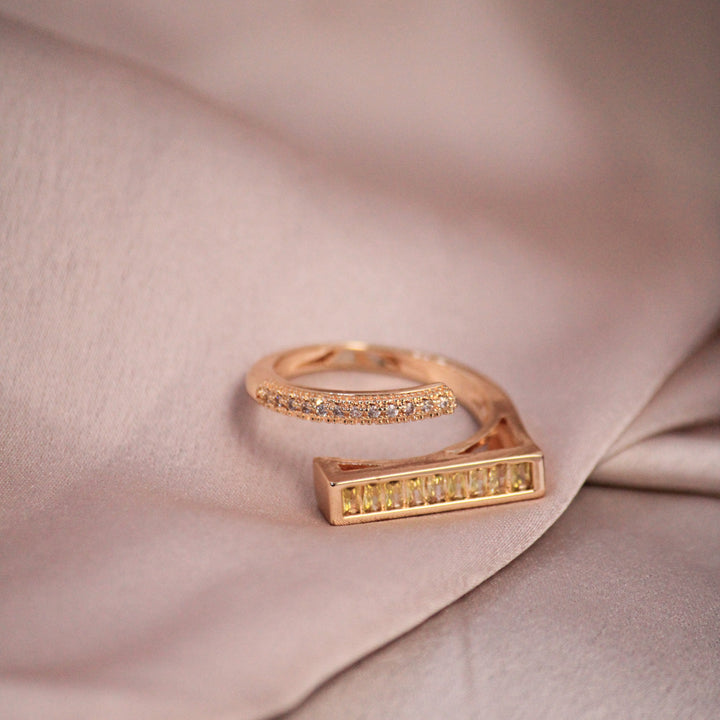 Pale Cocktail Ring