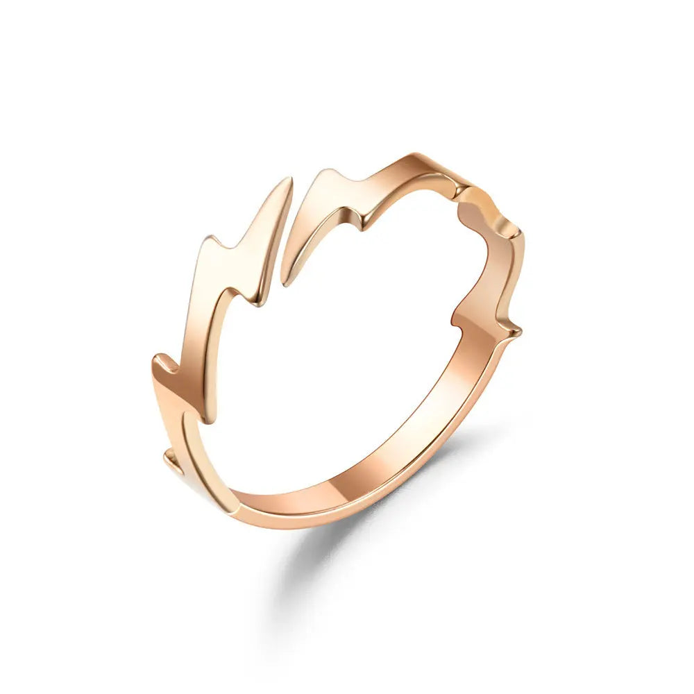 Panther Rose Gold Band - Salty Accessories