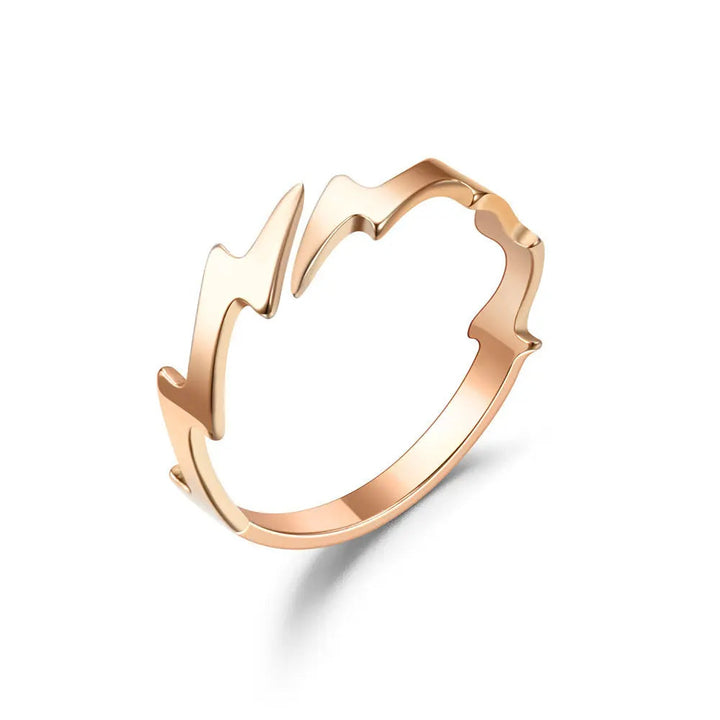 Panther Rose Gold Band - Salty Accessories