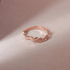 Panther Rose Gold Band