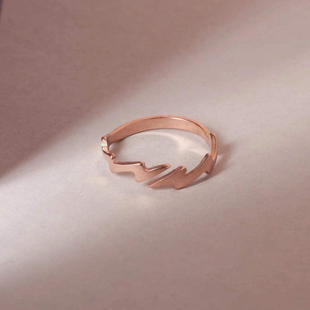 Panther Rose Gold Band