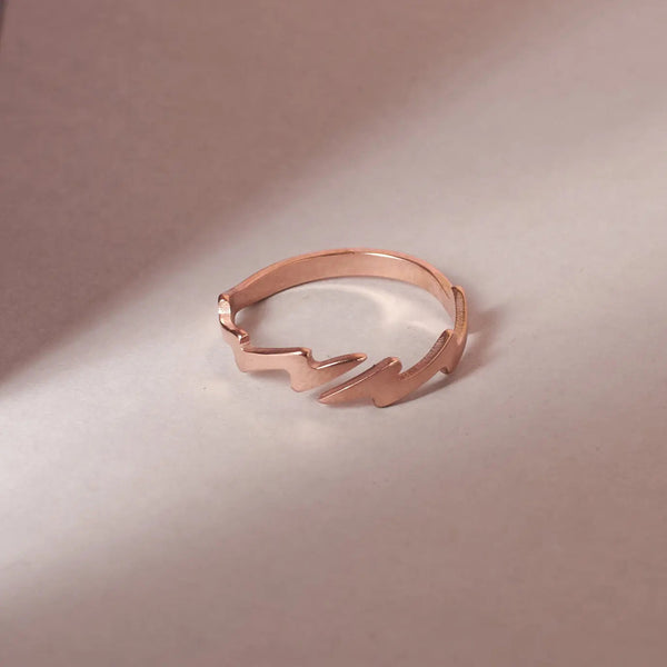 Panther Rose Gold Band