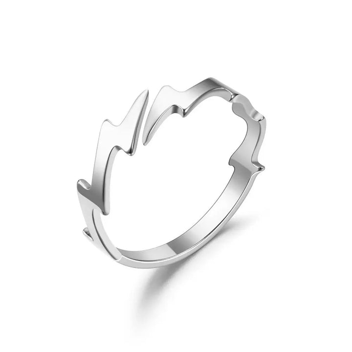 Panther Silver Band - Salty Accessories