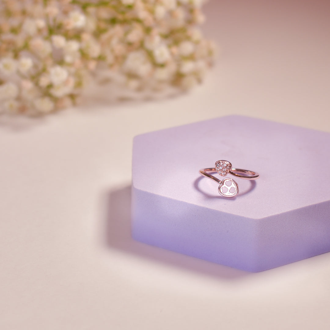 Parfait Rose Gold Ring Salty