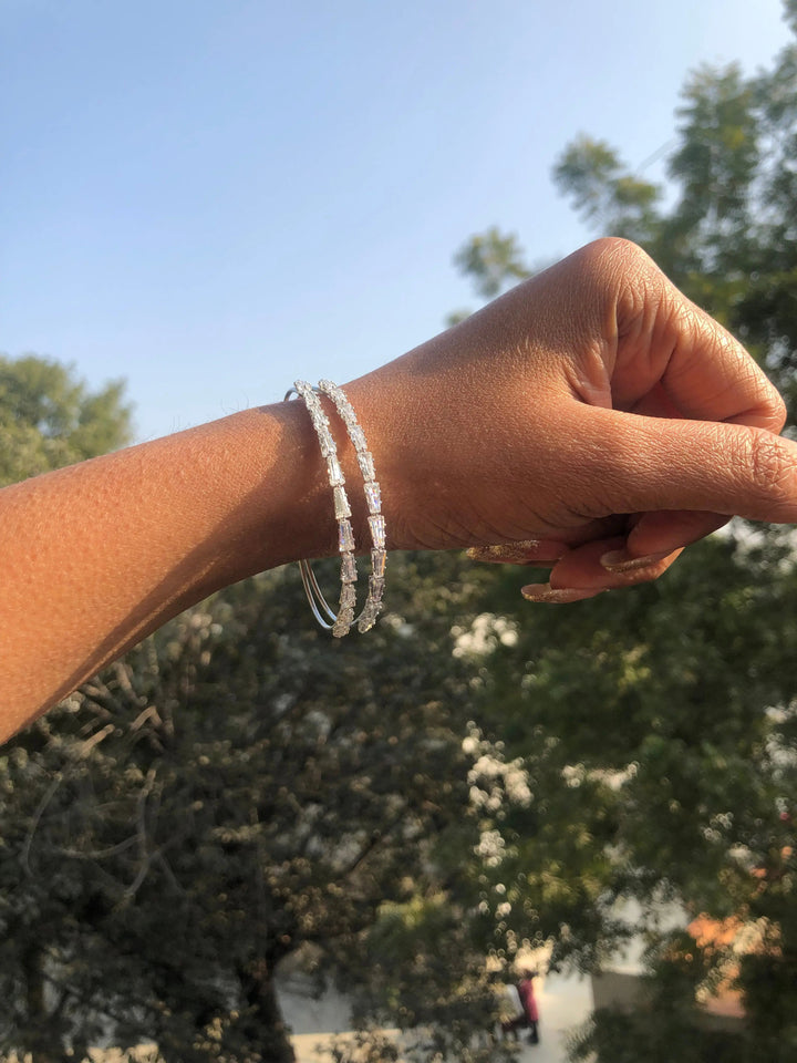 Party Double Diamond Bracelet - Salty Accessories