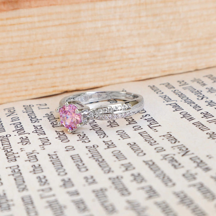 Passion Pink Ring - Salty Accessories