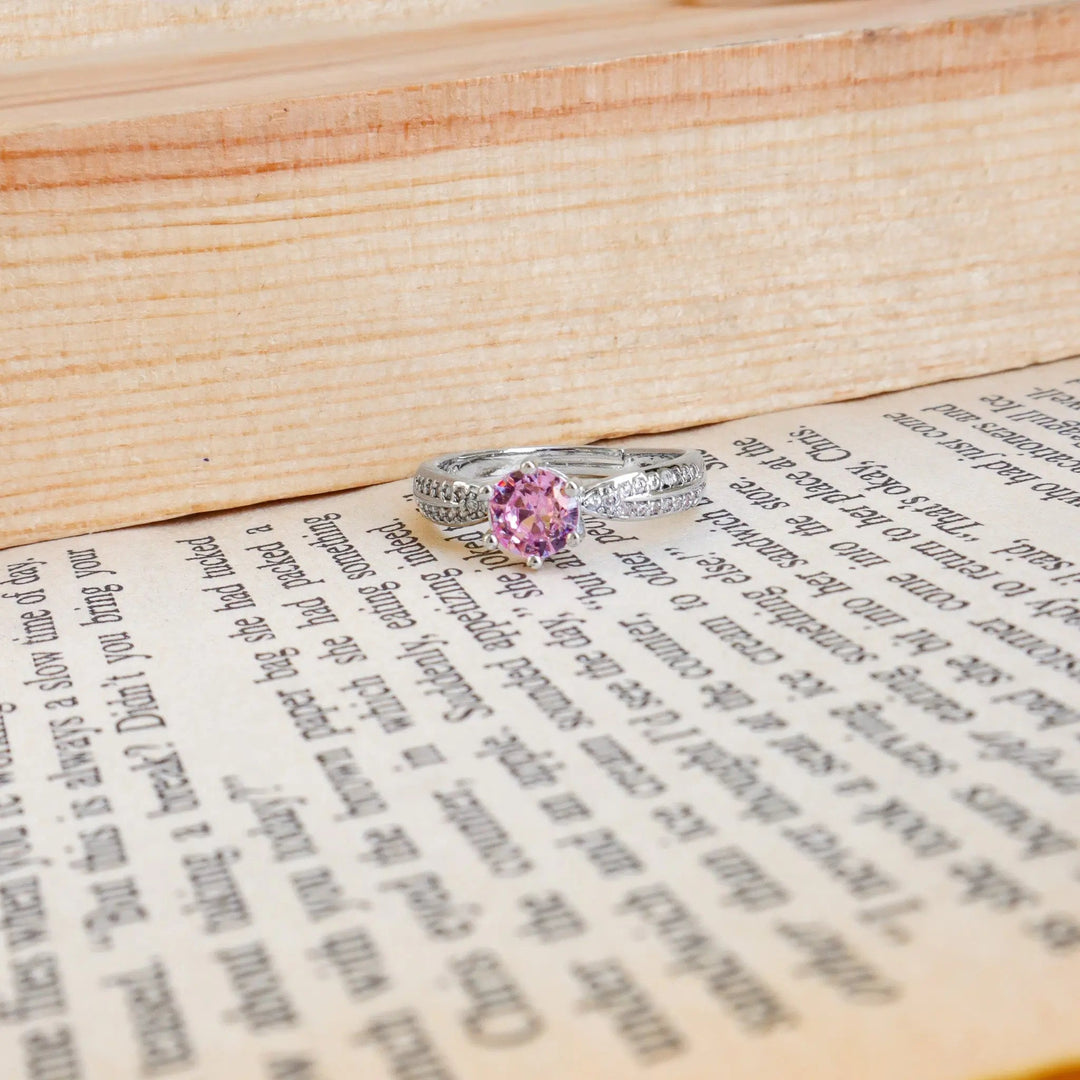 Passion Pink Ring - Salty Accessories