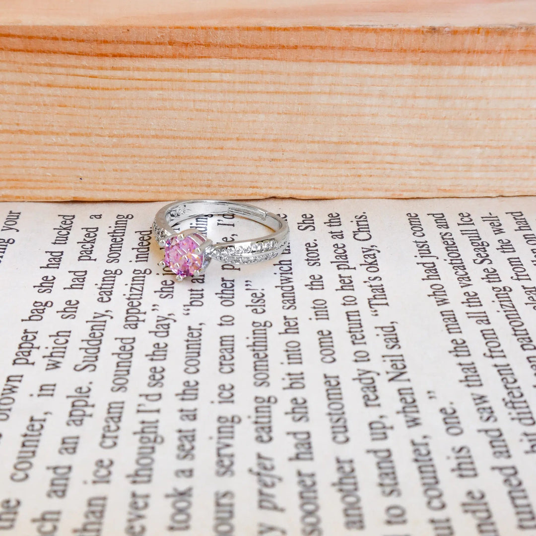 Passion Pink Ring - Salty Accessories