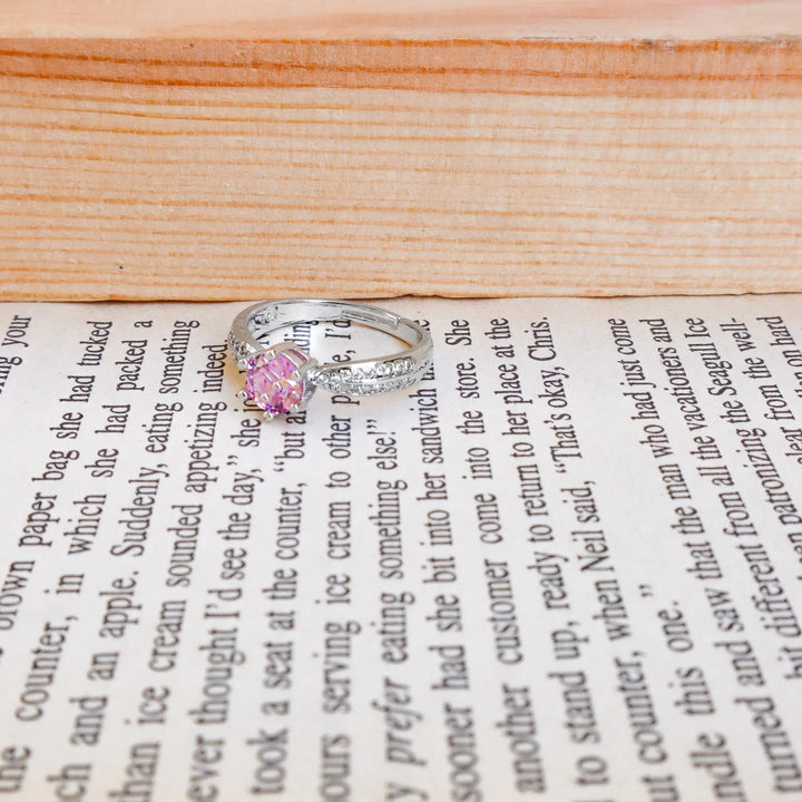 Passion Pink Ring - Salty Accessories
