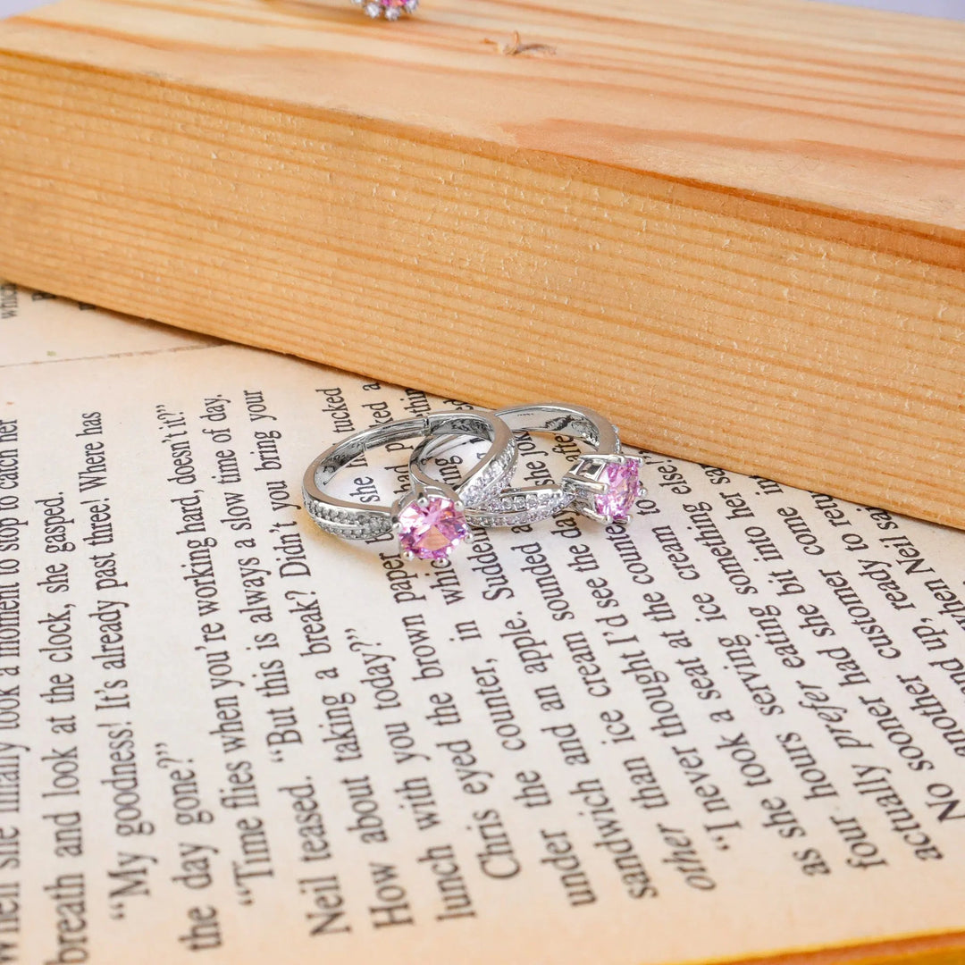 Passion Pink Ring - Salty Accessories