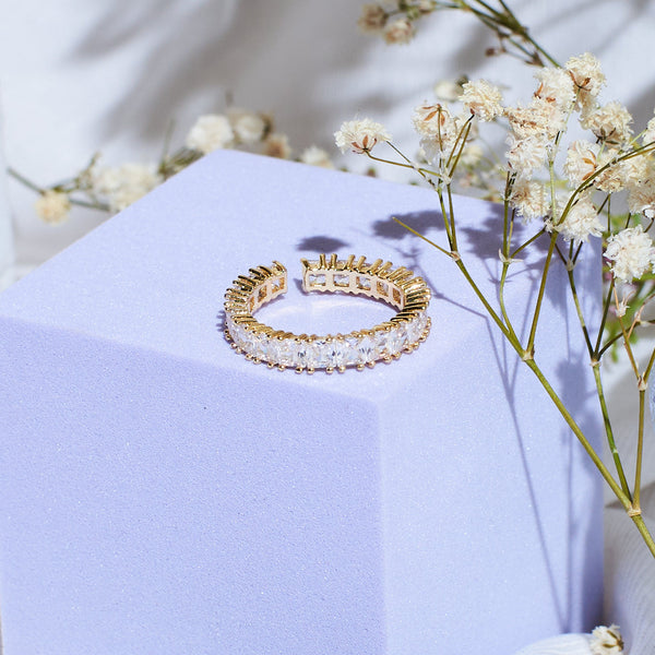 Passion Golden Ring