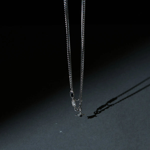 Passion's Embrace Silver Chain