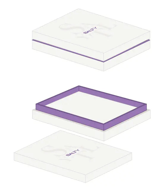 Passport Cover Box Butterpaper | Salty