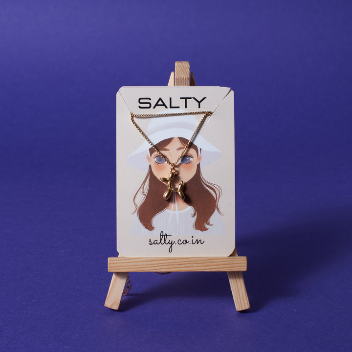 Pawfect Companion Necklace - Salty Accessories