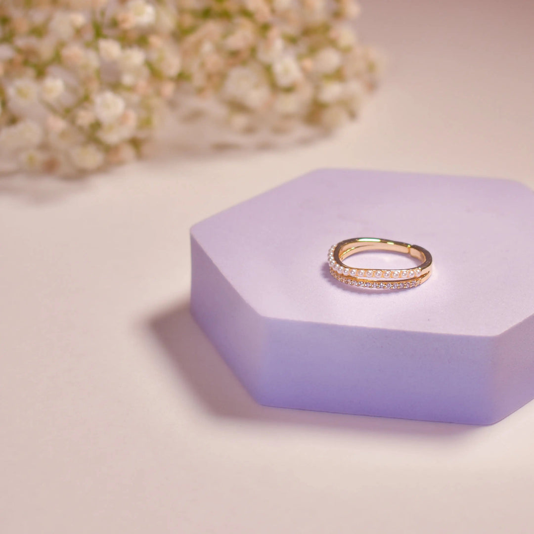 Pearl Celestia Ring | Salty